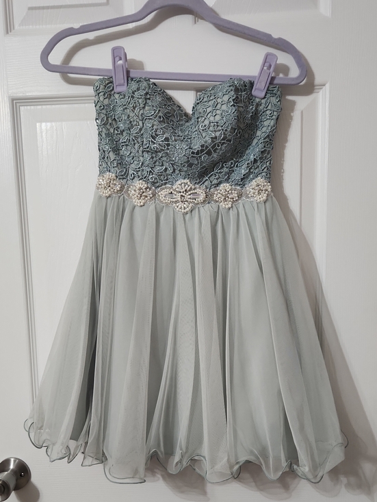 City Studio Dresses & Skirts - Fairy Whimsy Halloween Costume Homecoming Formal Strapless Lace Tulle Dress